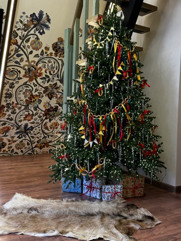 Уютный a-frame дом