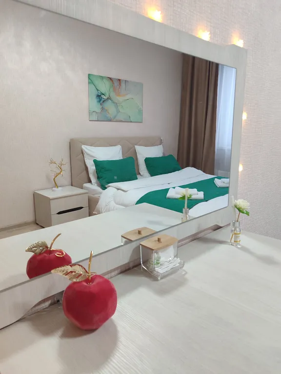 Квартира Студия плюс спальня для 4-х человек — аренда посуточно в Челябинск