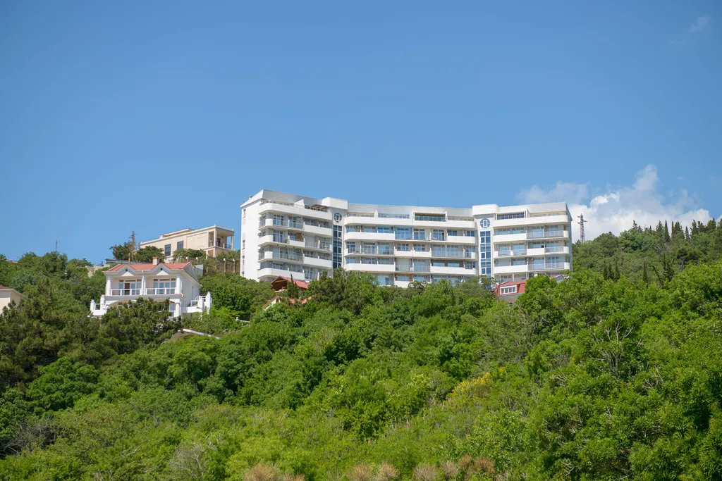 Квартира Апартаменты с видом на море — Санаторное