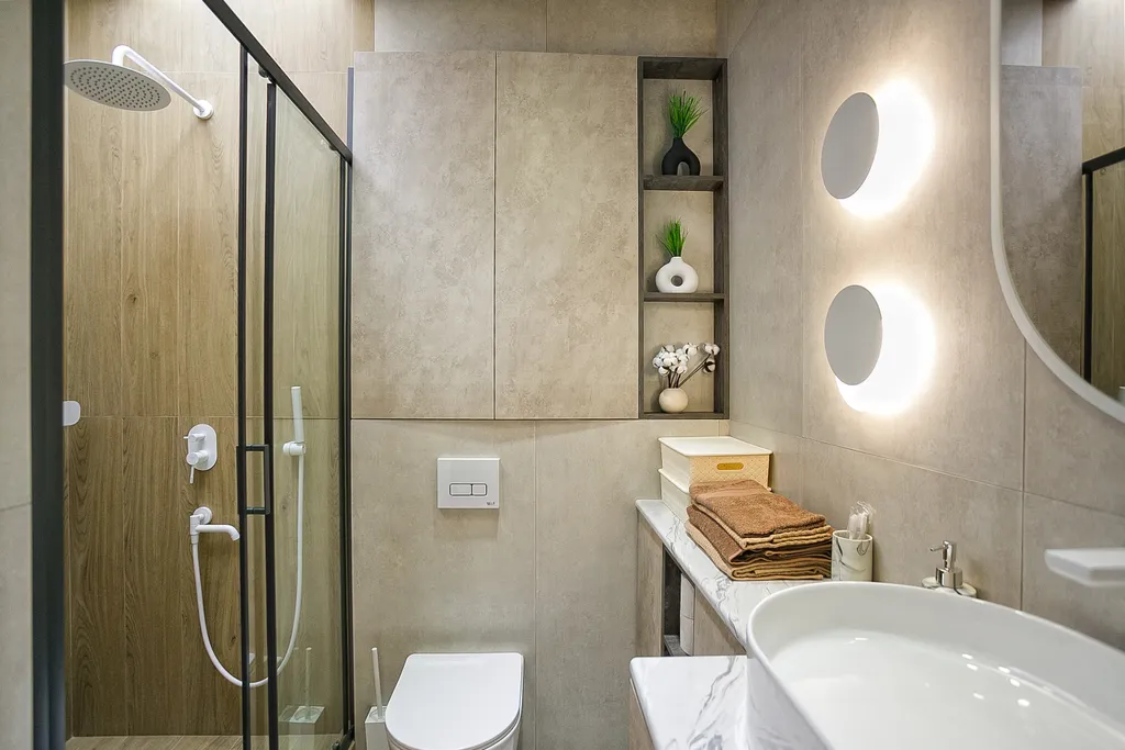 Студия у моря со своим бассейном