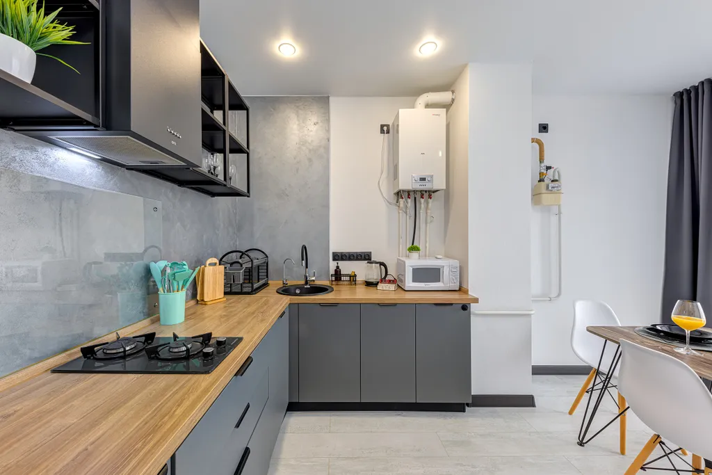 Квартира Квартира "Сириус" с видом на море — Геленджик