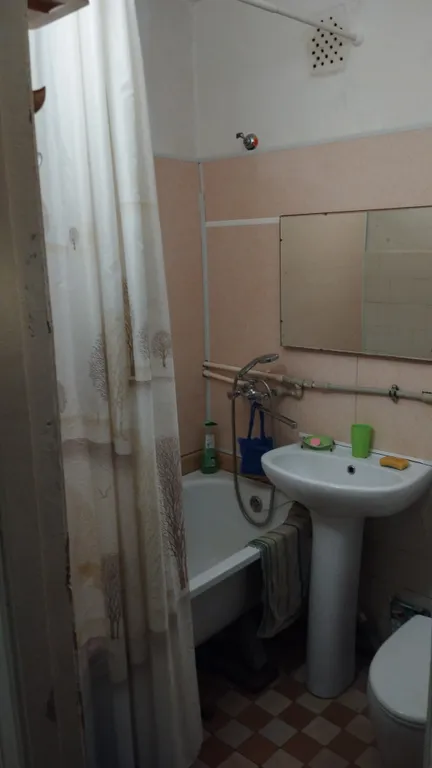 Уютная хрущёвка в парковой зоне