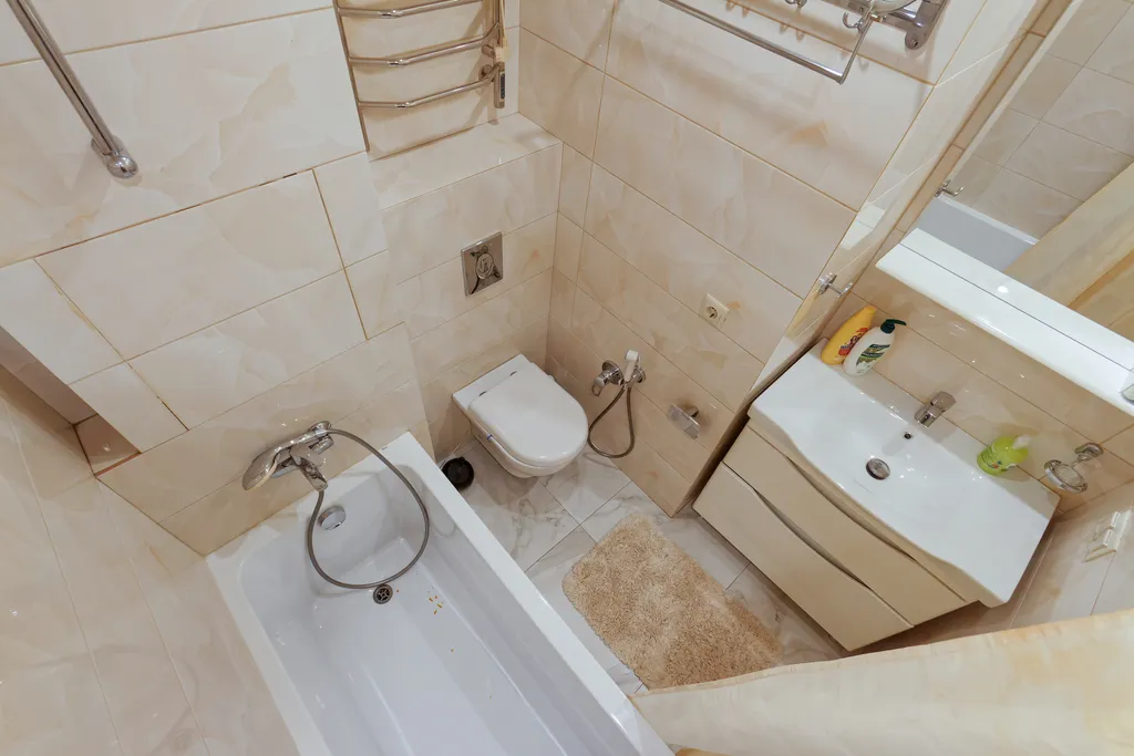 Квартира Просторная Евро-дизайнерская квартира 3 спальни 2 сан 12 мин до Кремль — Москва