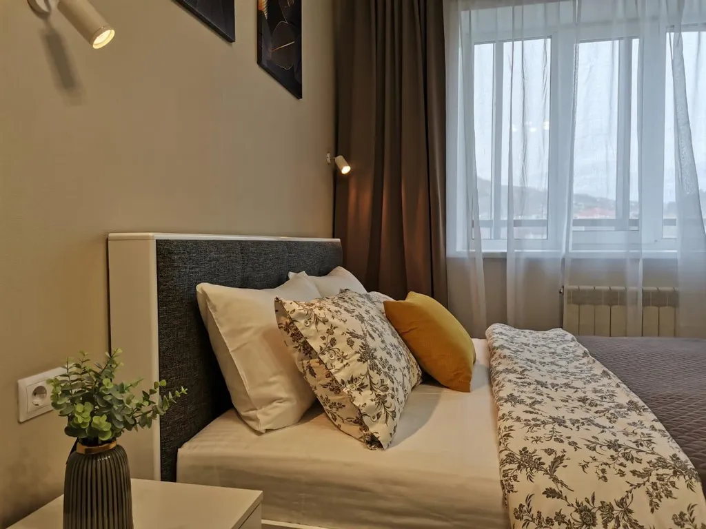 Просторная квартира в центре города  у реки — аренда посуточно в Горно-Алтайск