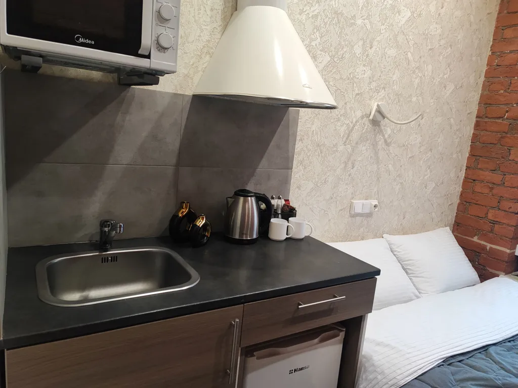 Квартира Квартира Уютная и стильная студия в самом сердце Петроградского района — Санкт-Петербург