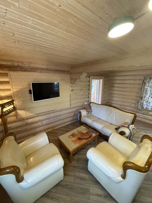 Коттедж Коттедж Уединённый лесной комплекс Финский Лес у моря — Приморск