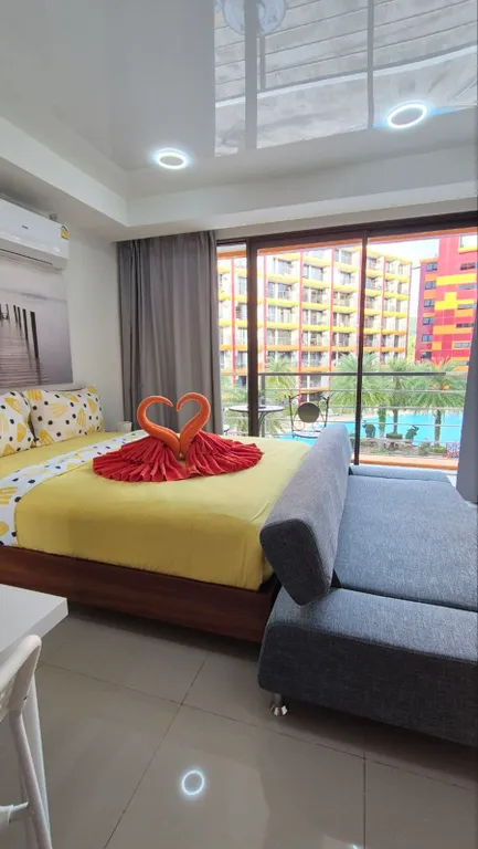 Квартира Светлая студия в уютном месте PB332 — аренда посуточно в Пхукет