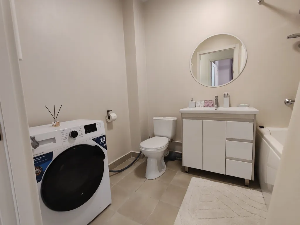 Квартира Стильная двухкомнатная квартира в новом ЖК Современник — Екатеринбург