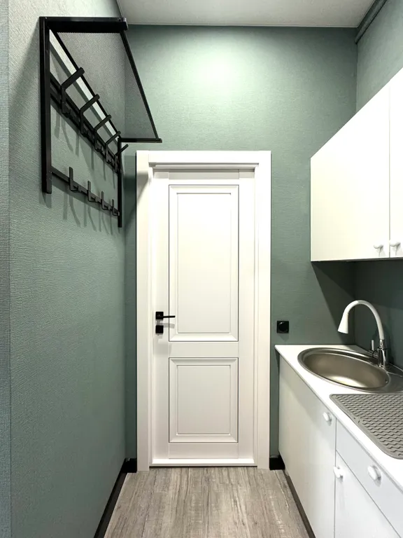 Двухместный номер №1 с 2мя кроватями и общей ванной комнатой