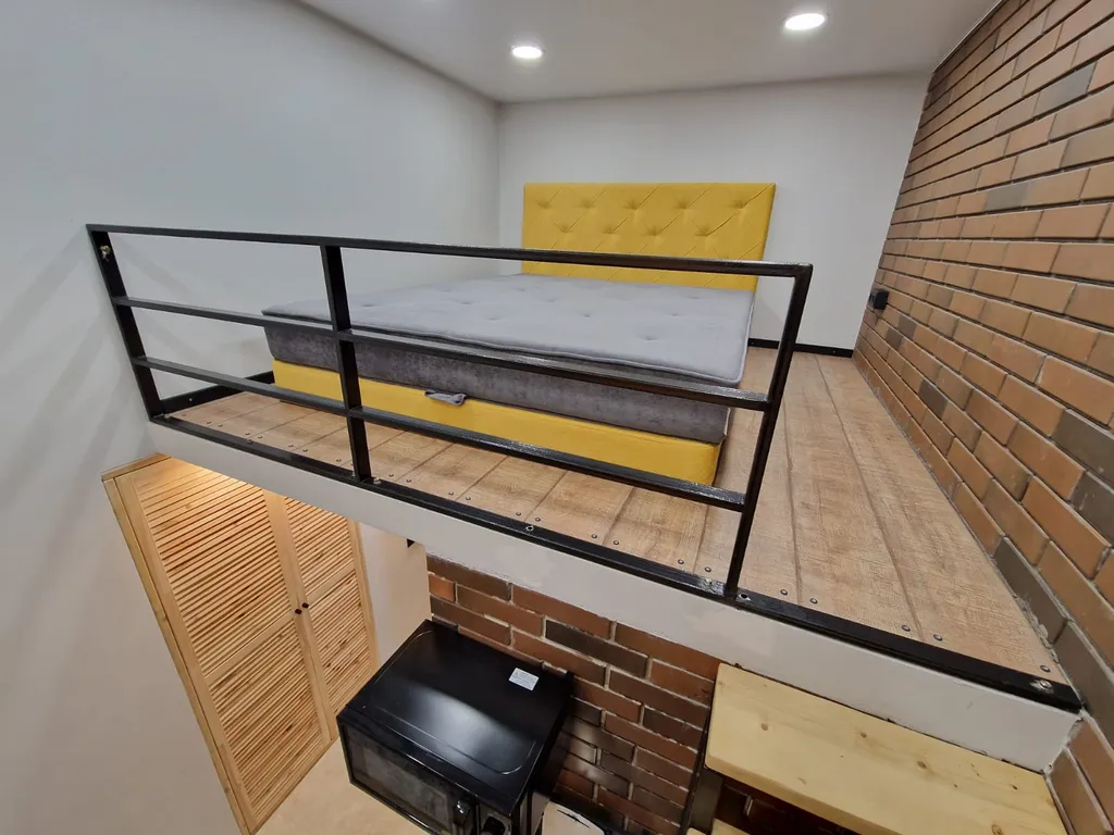 Квартира с новым ремонтом в стиле лофт