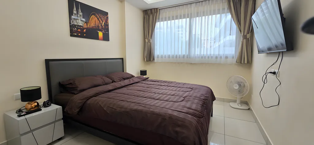 Комфортная квартира возле ночного рынка Паттайя Парк