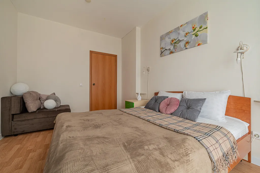 Просторная уютная квартира в ЖК Металлург