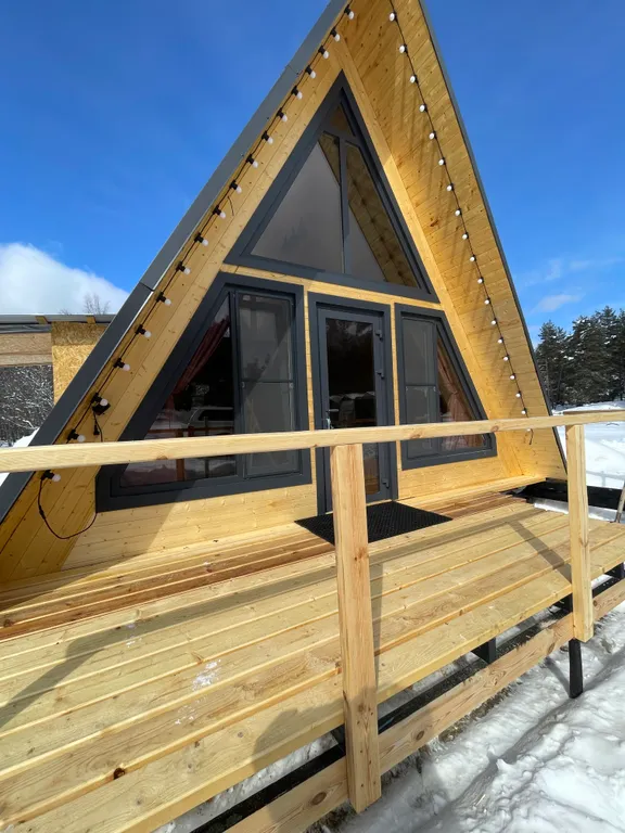 Коттедж Домик на Софийской поляне с видами — Архыз