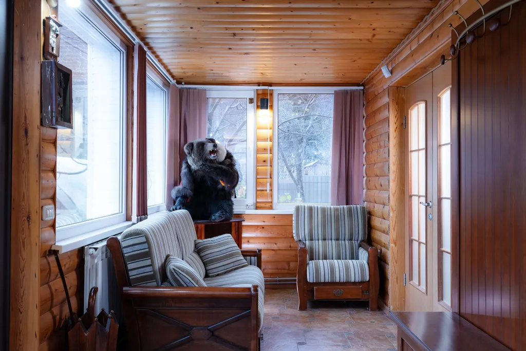 Дом с баней