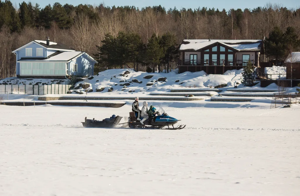 Онежский домик - атмосфера тепла и уюта