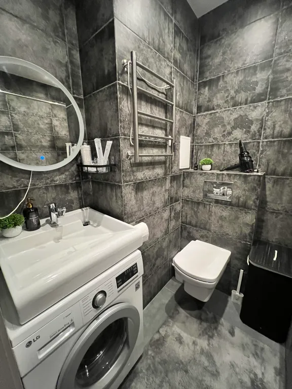 Современная квартира с видом на Кубань