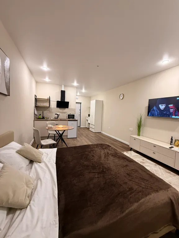 Квартира Квартира Новая студия в шикарном и новом ЖК Достояние — Краснодар