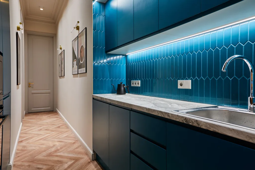 Квартира люкс с новым интерьером на топ-локации