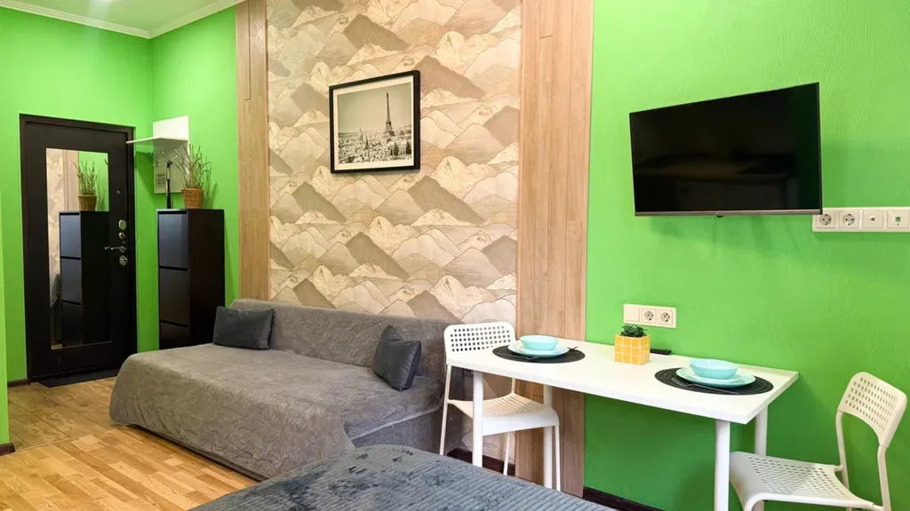 Квартира Квартира Уютная студия в ЖК Испанские кварталы — Москва