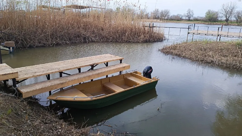 Уютный домик рыбака