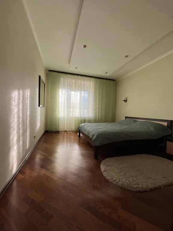 Большая уютная трехкомнатная квартира в тихом месте