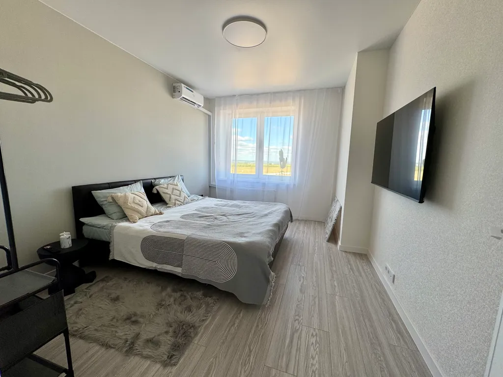 Дизайнерская квартира в ЖК Знак для новогоднего уюта