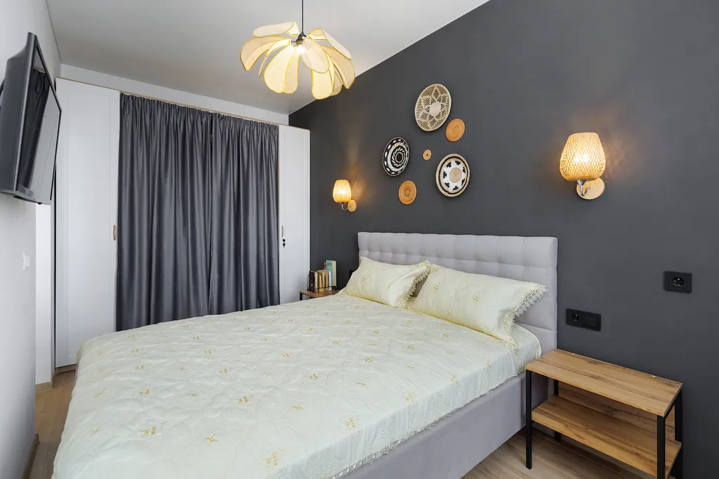 Уютная квартира в курортном городе в стиле Бохо