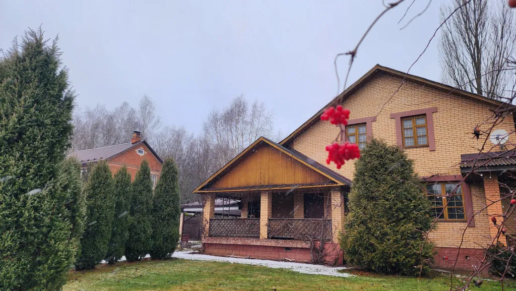 Дом для загородного отдыха большой семьи или дружной компании