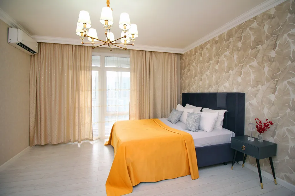 Квартира Шикарные 1-комнатнатные апартаменты в ЖК ONER — аренда посуточно в Алматы