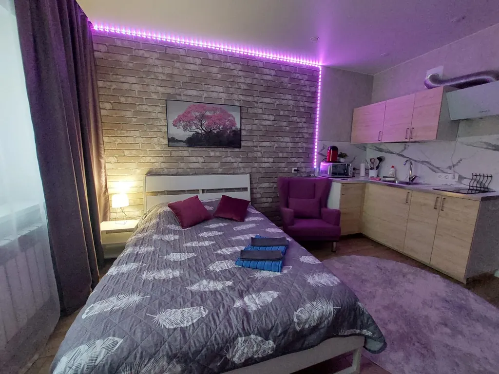 Квартира студия - Лаванда) — аренда посуточно в Кингисепп