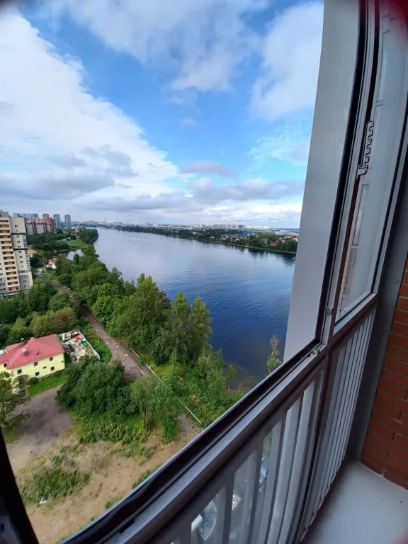 Отличная квартира с видом на Неву