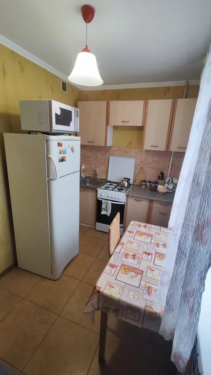 Квартира с видом на горы