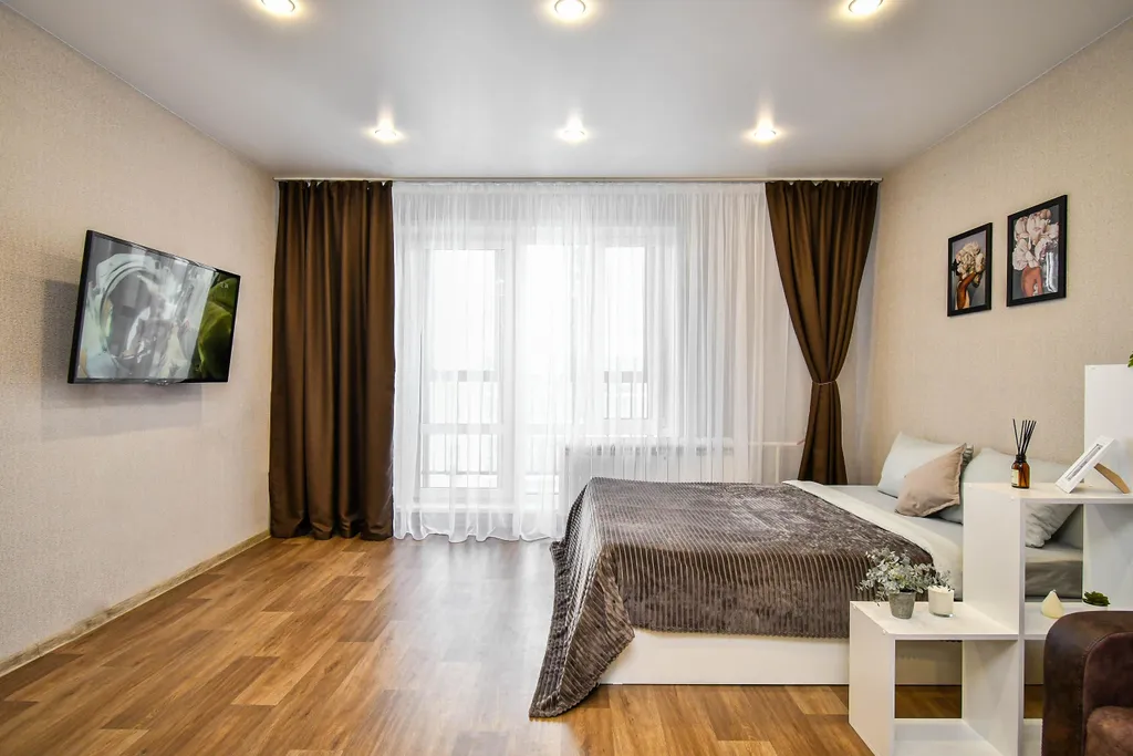 Квартира Квартира с шикарным видом на Енисей — Красноярск