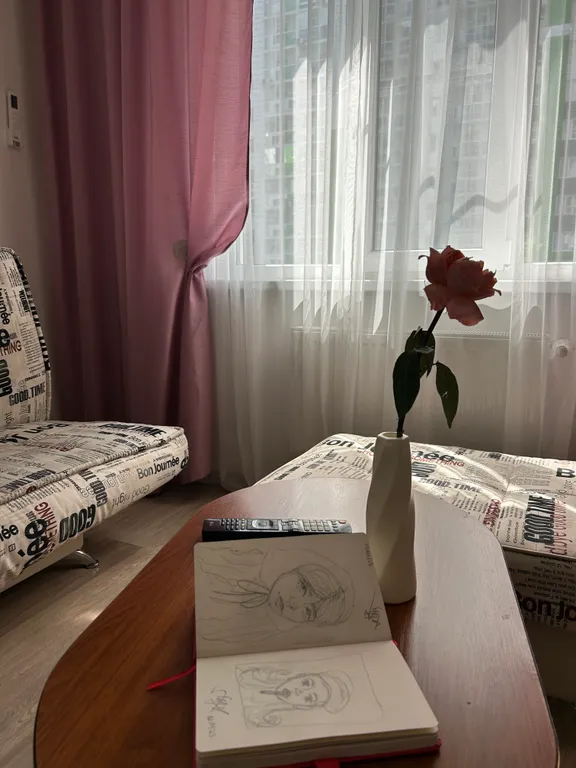 Квартира с кондиционером возле трассы М4, уютная, как дома