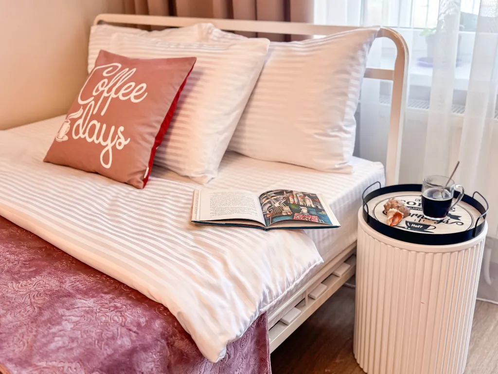 Квартира Квартира Студия с потрясающим видом на море на первой береговой линии — Анапа