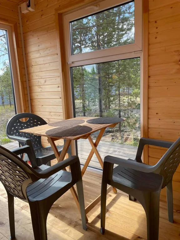 Дом-баня У Ели