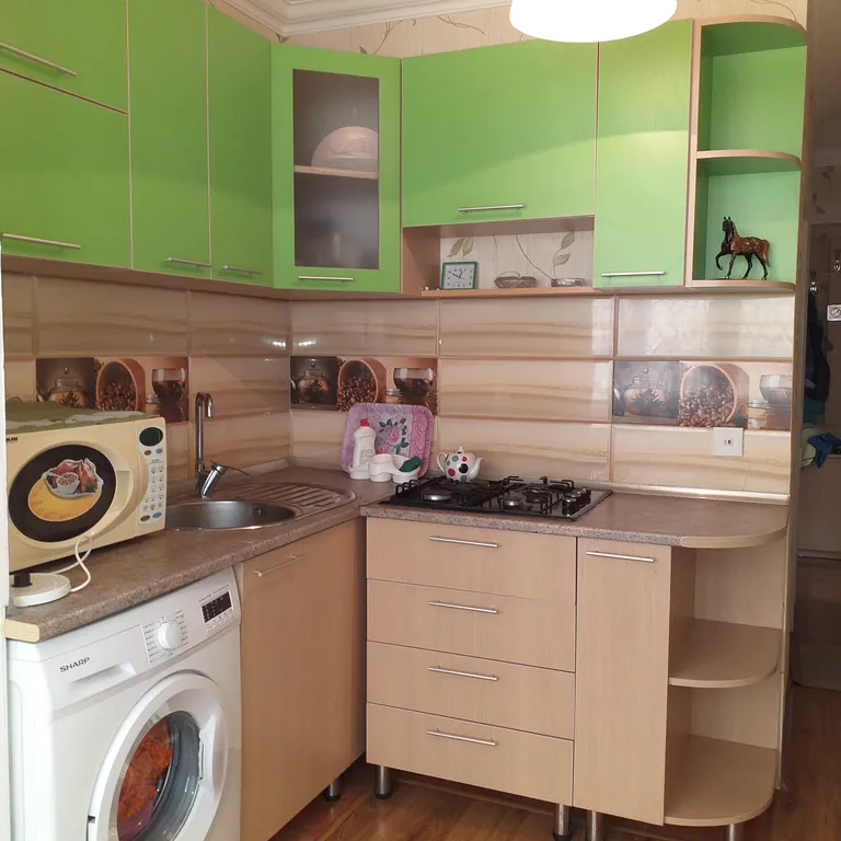 1-комнатная квартира в центре города