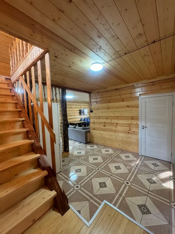 Коттедж из сруба