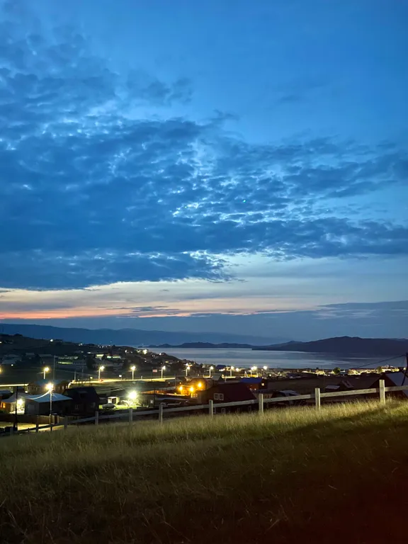 Домик с видом на Байкал и горы