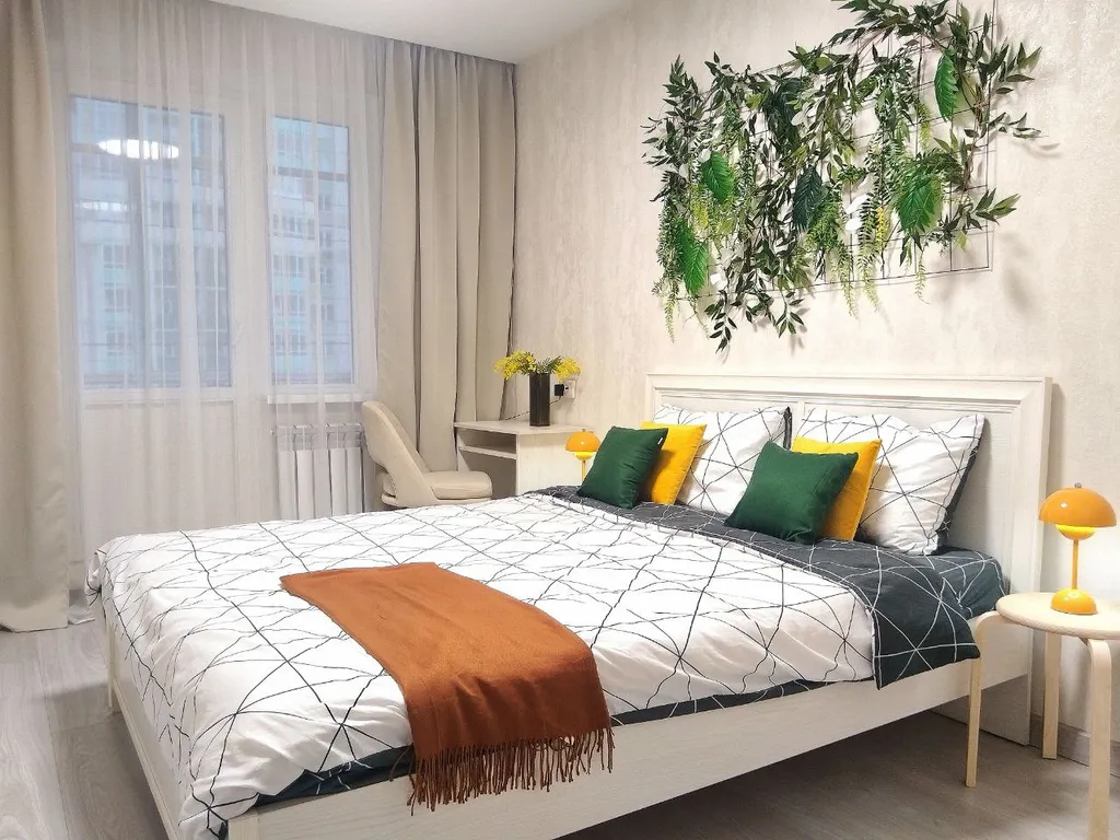 Квартира Уютная квартира в ЖД районе — Красноярск