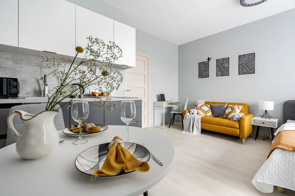 Квартира Квартира Your Yellow Apart в центре — Санкт-Петербург