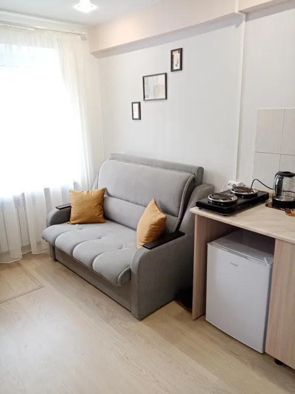 Квартира Квартира Стильная мини-студия недалеко от Мамаева Кургана — Волгоград