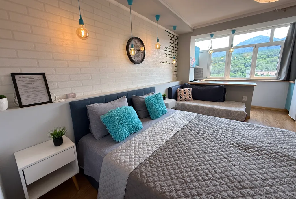 Квартира с видом на гору Бештау