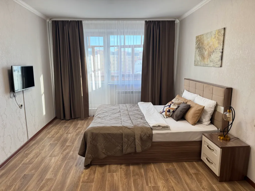 Уютные апартаменты на набережной, комфорт и чистота