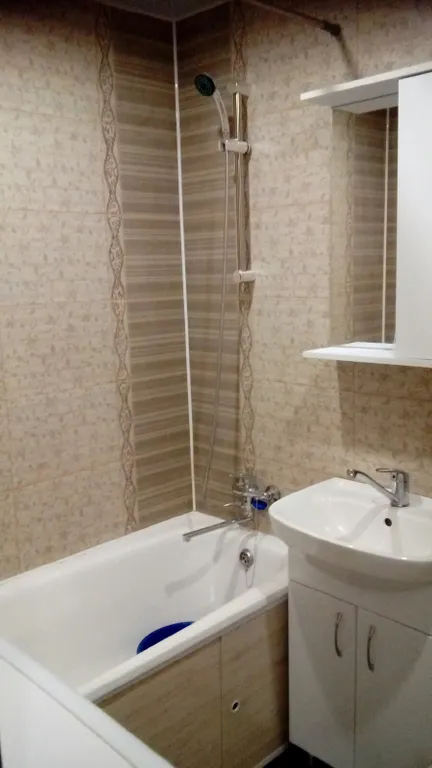 2-комнатная квартира с раздельными комнатами и балконом