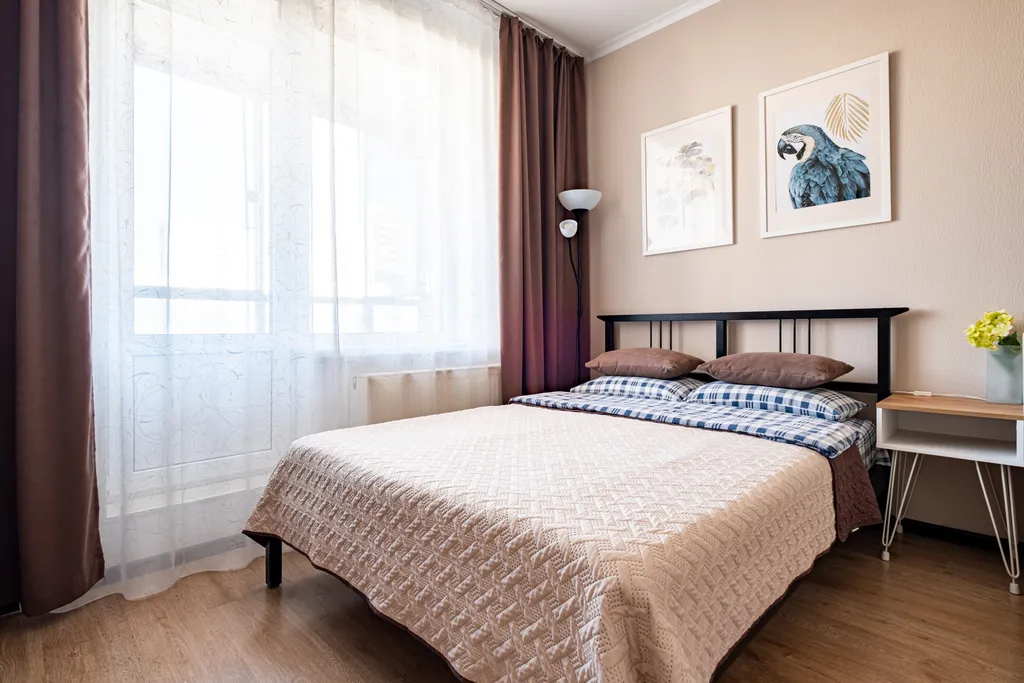 Уютная студия для комфортного проживания Дикая орхидея