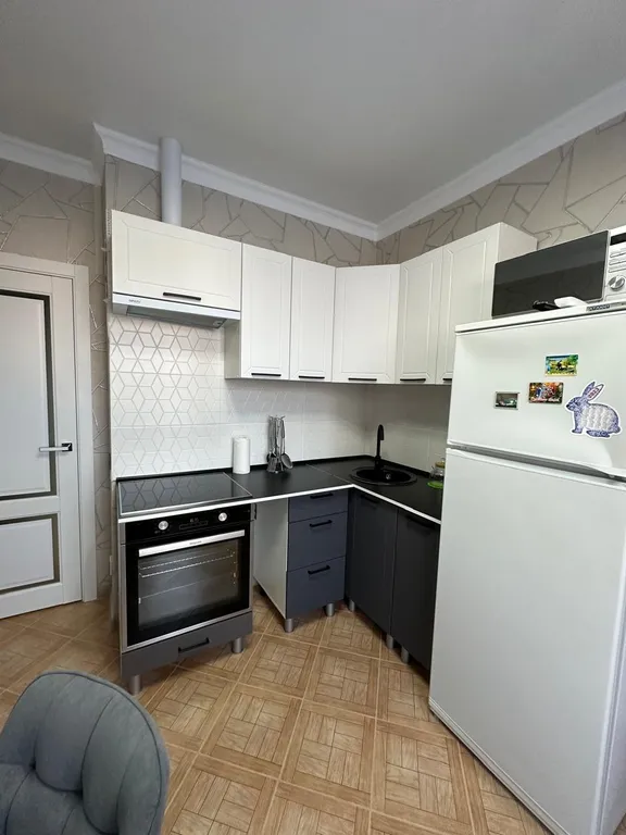 Уютная квартира в новом ЖК Яблоневый