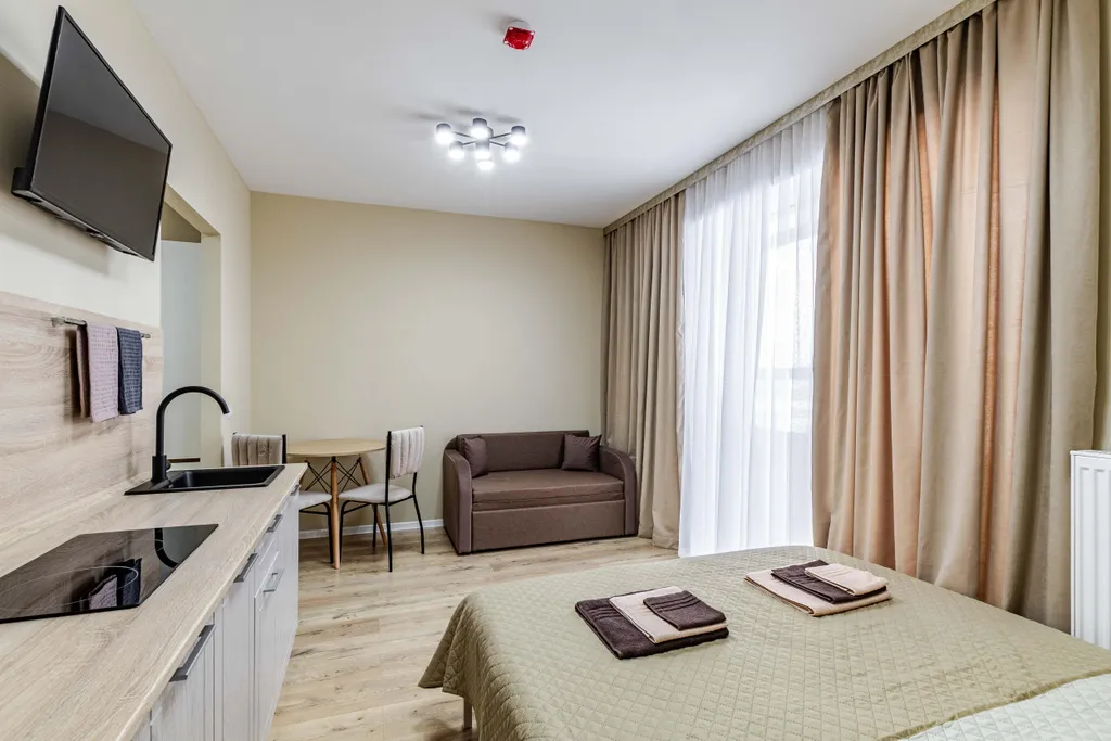 Квартира Квартира Студия рядом с экспо — Екатеринбург