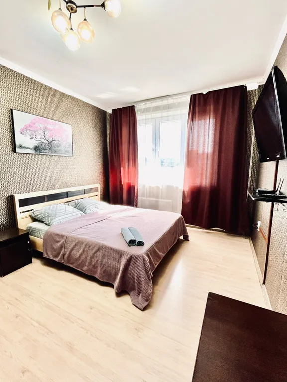 Уютная однокомнатная квартира — аренда посуточно в Красноярск