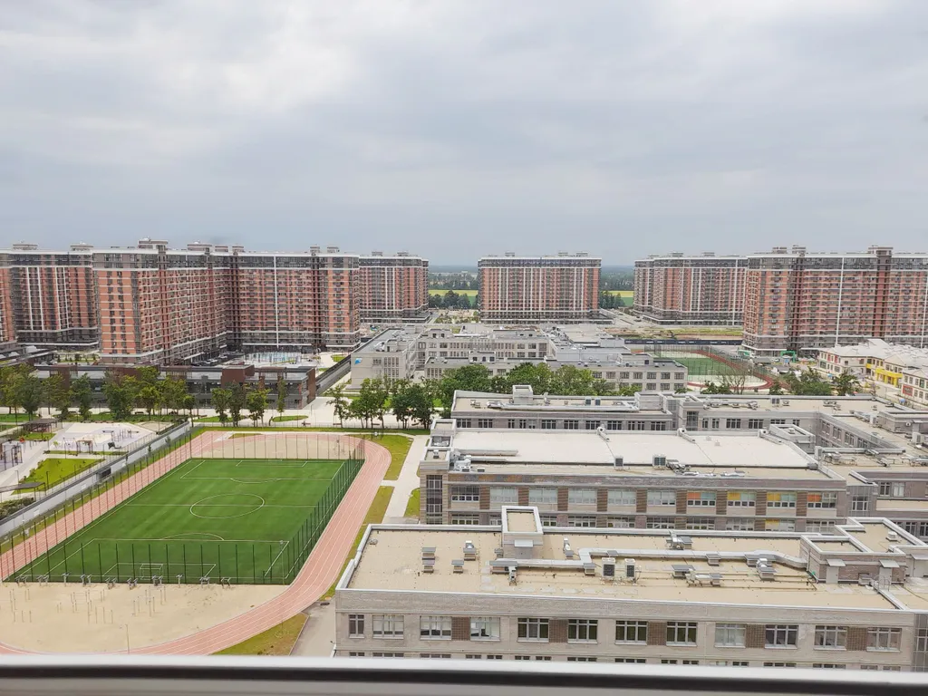 Квартира Уютная квартира с шикарным видом и огромной лоджией — Краснодар